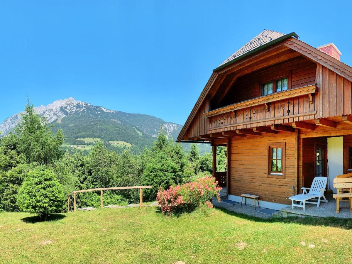 Chalet Chalet Simon - Gbm250 By Interhome Grobming Exterior foto
