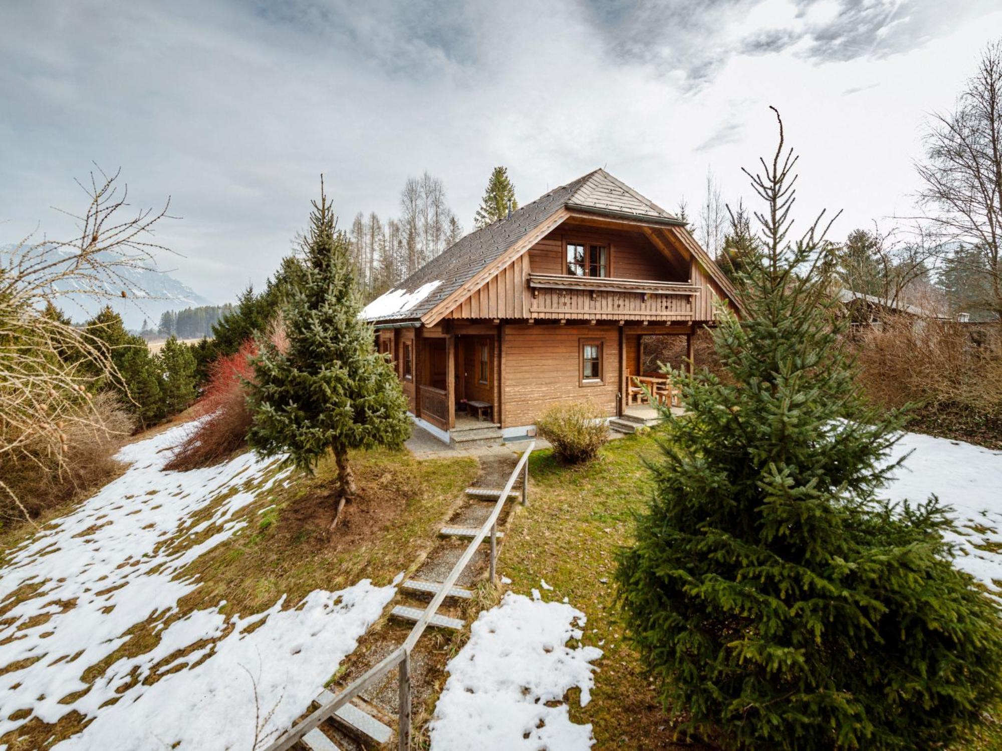 Chalet Chalet Simon - Gbm250 By Interhome Grobming Exterior foto